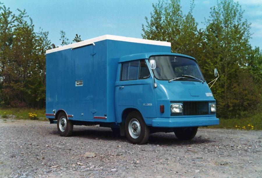  Hanomag-Henschel F35 VBK 1971 года  (фото 1 из 2)